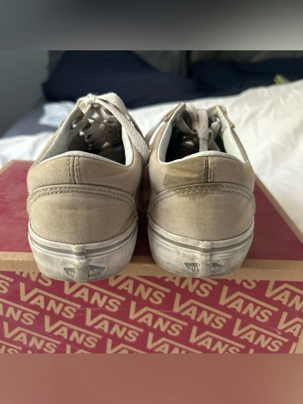 Gray women vans